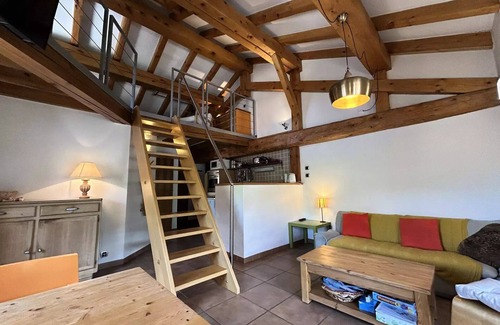 Saint-Martin-de-Belleville Apartment | 2 Zimmer Zwischengeschoss 4 Personen, 50m2 + 10m2 - Dorfzentrum