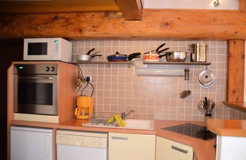 Saint-Martin-de-Belleville Apartment | 2 Zimmer Zwischengeschoss 4 Personen, 50m2 + 10m2 - Dorfzentrum