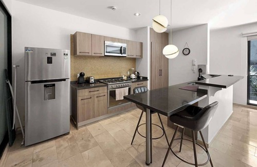 Roma Norte Apartment | 20-202 Elegant 2BR-Roma Norte, parking 24-7 Security