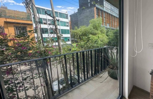 Roma Norte Apartment | 20-202 Elegant 2BR-Roma Norte, parking 24-7 Security