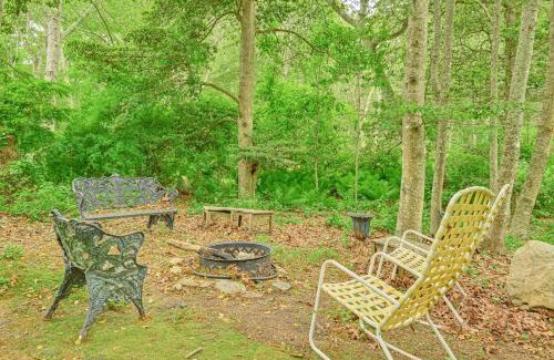 Amagansett North House | 20-Acre Hamptons Nature Escape with Hot Tub and Pool