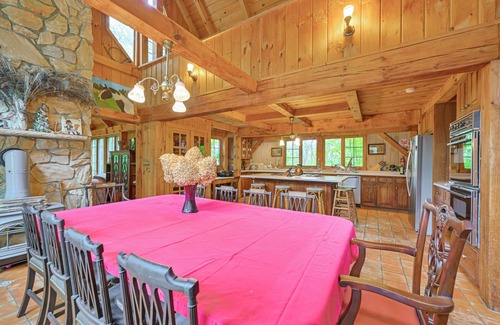 Amagansett North House | 20-Acre Hamptons Nature Escape w/Hot Tub & Pool