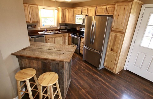 Montague House | 20 acres, located near beaches, snowmobile trails and other local attractions.