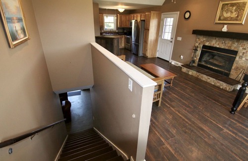 Montague House | 20 acres, located near beaches, snowmobile trails and other local attractions.