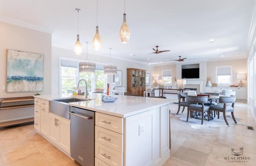 North Forest Beach House | 20 Egret Street - Southern Charm and Elegance