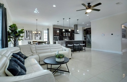 Irving House | 20+ Guest Luxury! Pool, Spa, Playground, Game Room-Fall is filling FAST