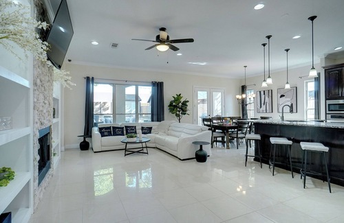 Irving House | 20+ Guest Luxury! Pool, Spa, Playground, Game Room-Fall is filling FAST