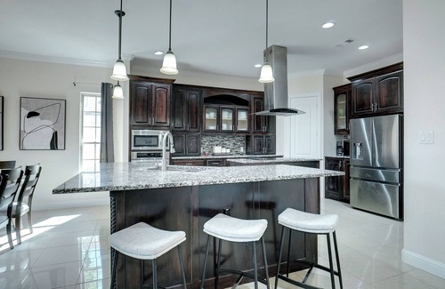 Irving House | 20+ Guest Luxury! Pool, Spa, Playground, Game Room-Fall is filling FAST