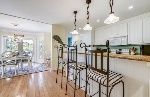 Heritage Woods House | 20 Gunnery ~ Private Home with Outdoor Kitchen, Pool and Lagoon Views