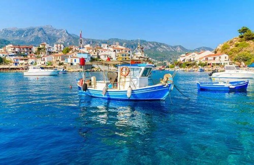 Kokkari Bed & Breakfast | 20 m² Bed and breakfast ∙ 2 guests