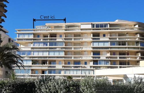 La Cote Radieuse Apartment | 20 m2 de terrasse face à la mer à Canet en Roussillon