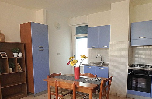 Lido di Pomposa Apartment | 20 meters from the beach, Large 3-room apartment in the center