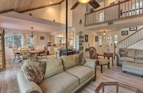 Shingletown House | 20 Mi to Lassen Park Chateau with Mt Shasta View!
