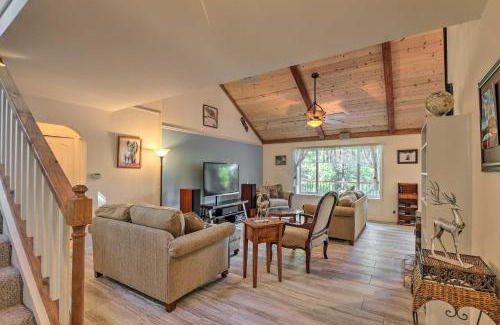 Shingletown House | 20 Mi to Lassen Park Chateau with Mt Shasta View!