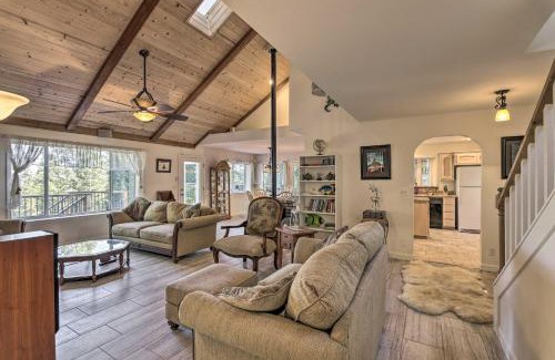 Shingletown House | 20 Mi to Lassen Park Chateau with Mt Shasta View!