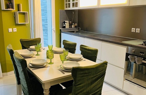 Villeneuve-le-Roi House | 20 MIN PARIS/10 MIN ORLY AIRPORT CASA PARADIS VERT