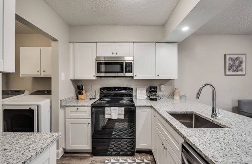 Irving Apartment | 20% off 1st Flr Fully Upgraded 1BD DFW South - Irving