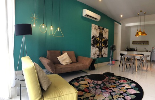 Gelugor Condo | ❤️ 20% Off Solo*Couple Traveller|Ensuite Bath❤️