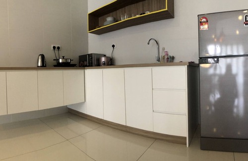 Gelugor Condo | ❤️ 20% Off Solo*Couple Traveller|Ensuite Bath❤️