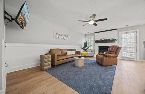 Lawrenceville Apartment | 20 Percent off House with Patio Glassroom & Grill