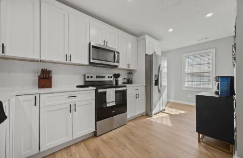 Lawrenceville Apartment | 20 Percent off House with Patio Glassroom & Grill