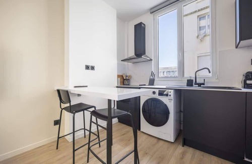 Montrouge Apartment | 20 - Renovated Studio walking distance to Paris