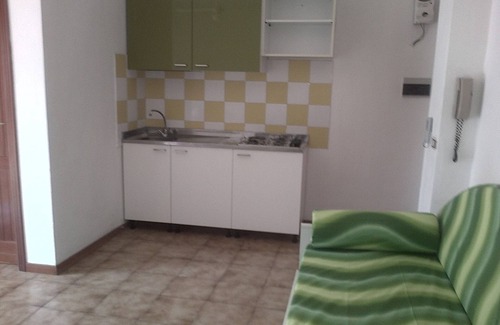 Diamante Apartment | 200 m from the beach large studio (single room) with 4 beds