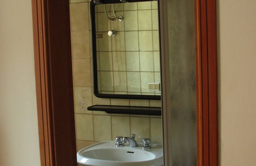 Diamante Apartment | 200 m from the beach large studio (single room) with 4 beds
