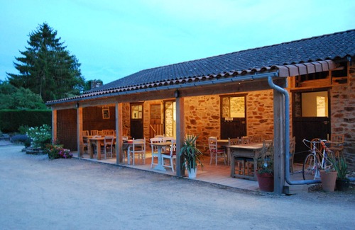 Mialet House | 200 year old converted Barn with private outdoor heated swimming pool