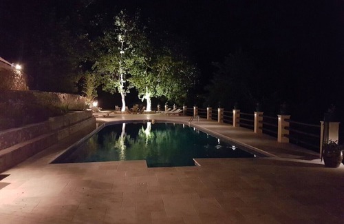 Bargemon Villa | 200 year old dream house with stunning views, pool, tennis court near Bargemon