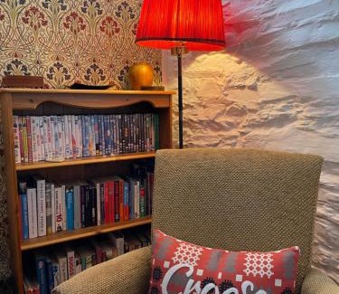 Llanidloes House | 200 year old Gardener's cottage, Mid Wales