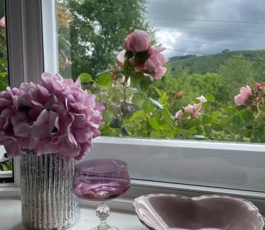 Llanidloes House | 200 year old Gardener's cottage, Mid Wales