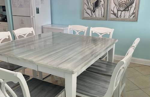 Crescent Beach Villa | 2000 sq ft Ocean View Villa steps to the beach.4 bdr 3 baths small pool hot-tub.