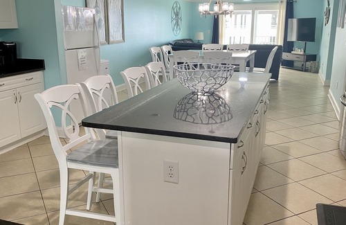 Crescent Beach Villa | 2000 sq ft Ocean View Villa steps to the beach.4 bdr 3 baths small pool hot-tub.