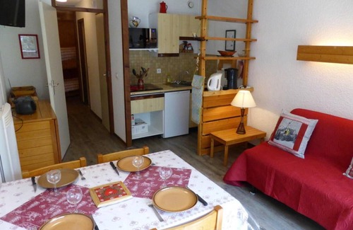 Les Contamines-Montjoie Apartment | 200m from ski slopes, 1st floor, ski locker, 29m², Les Contamines-Montjoie