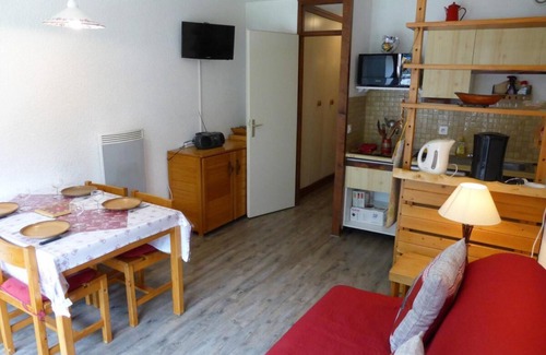 Les Contamines-Montjoie Apartment | 200m from ski slopes, 1st floor, ski locker, 29m², Les Contamines-Montjoie