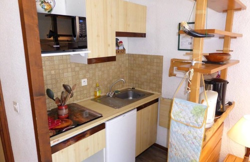 Les Contamines-Montjoie Apartment | 200m from ski slopes, 1st floor, ski locker, 29m², Les Contamines-Montjoie