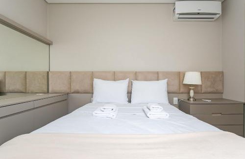 Centro Apartment | 200m from Beiramar Shopping | WI-FI 100mb #CA43