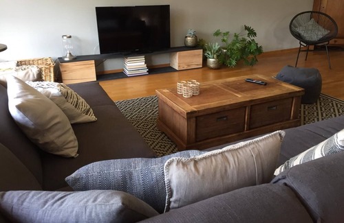 Bargteheide House | 200m² guest house with 3 bedrooms for up to 8 people - very stylishly furnished.