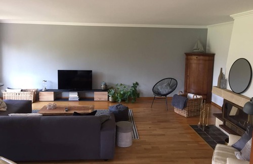 Bargteheide House | 200m² guest house with 3 bedrooms for up to 8 people - very stylishly furnished.