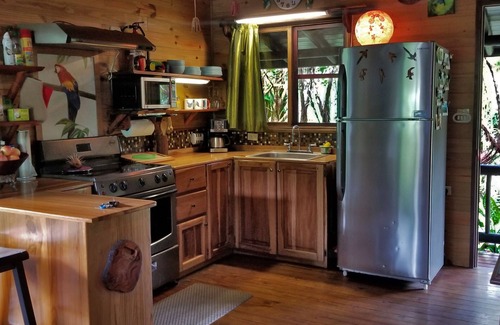 La Fortuna House | 200Mbps fiber optic- La Fortuna - Arenal Volcano - 2 Bedroom cabin AMAZING view!