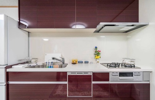 Minami Ward Apartment | 201/jr/wi-fi/1727