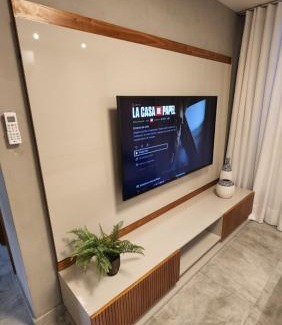 Castelo Apartment | 201 - Loft Aconchegante com Alexa