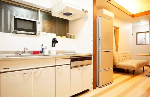 Maejima Apartment | 201 With kitchen Freely charter 3LDK 16 adult/Naha Okinawa
