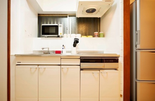 Maejima Apartment | 201 With kitchen Freely charter 3LDK 16 adult/Naha Okinawa