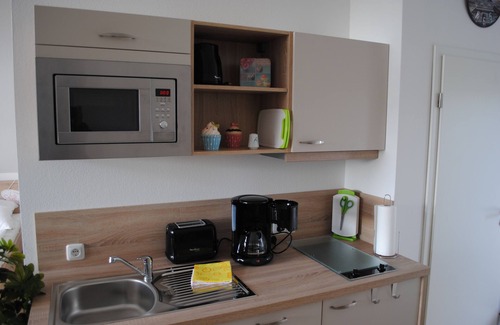 Griepshop Apartment | 2016 NEW built apartment between mountain and moorland in Ostwestfalen