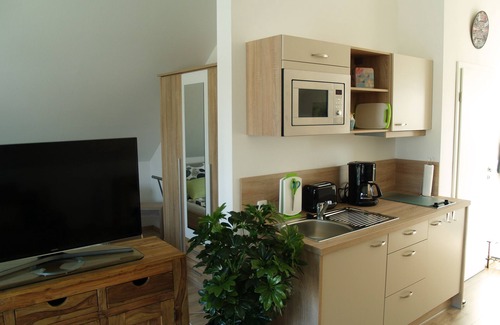 Griepshop Apartment | 2016 NEW built apartment between mountain and moorland in Ostwestfalen
