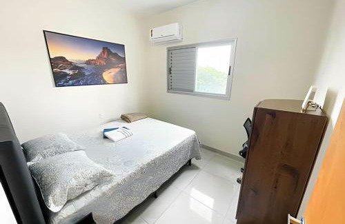 Patos de Minas Apartment | 202- APARTAMENTO de 2 QUARTOS para até 5 HÓSPEDES