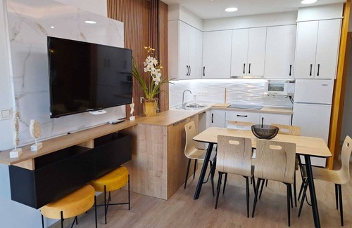 Adra Apartment | 202 Apartamento SAN Nicolas Mediterraneo Apto Vacacional Vistas al mar en Adra