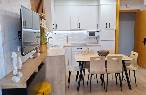 Adra Apartment | 202 Apartamento SAN Nicolas Mediterraneo Apto Vacacional Vistas al mar en Adra